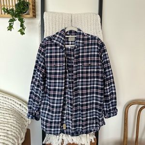 Oversized Flannel